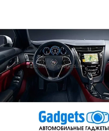 Мультимедийный навигационный блок Cadillac CTS (2014-2017) Carsys CD-1 на Android 7.1 с 2GB оперативной памяти