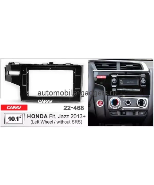CARAV 22-468 Переходная рамка 10" для HONDA Fit, Jazz 2013+