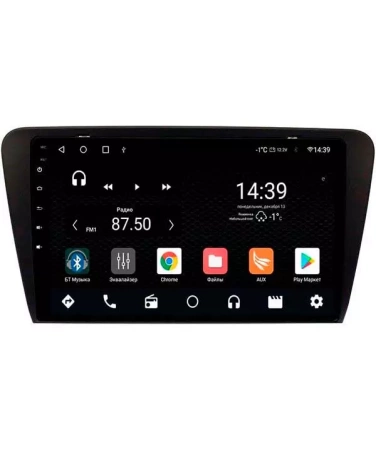 NaviPilot DROID10M штатная магнитола для Skoda Octavia (A7) 2013-2019 на Android 10 с 4Gb, DSP, 4G