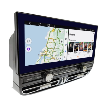 Parafar PF955L12P3 Монитор 12.3" для Porsche Cayenne 958 2010-2016 (вместо PCM3.0) на Android 13, Carplay, SIM-слот, 6/128GB