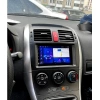 Магнитола в штатное место 2 din Toyota Auris 2006-2012 Canbox Logic-i3 5732-RP-TYAU15XB-176 на Android 11 (4G-SIM, 8/256, DSP, QLed, 360) (173х98)