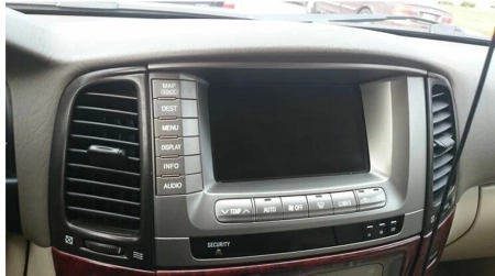 Carmedia SF-1698-2-RZ-PH-1010-12256-TS20 штатная магнитола для Toyota Land Cruiser 100, Lexus LX 470 (2002-2007) на Android 13 c 12GB, DSP, 4G