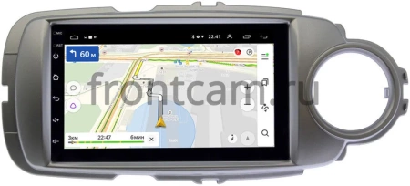 Магнитола в штатное место 2 din Toyota Yaris III (XP130) 2011-2017, Vitz III (XP130) 2010-2018 (правый и левый руль) Canbox 1.5/32 на Android 10 (RS7-RP-TYVT13X-181) (IPS, DSP, CarPlay)