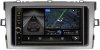 Магнитола в штатное место 2 din Canbox GTR056-RP-TYVO-190 для Toyota Verso 2009-2018 Android 10 (4/64, DSP, IPS, Carplay) С крутилкой