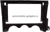 Штатная магнитола Mitsubishi Pajero Mini 2 2008-2012 Canbox H-Line 7833-9-1737 на Android 10 (4G-SIM, 4/64, DSP, IPS) С крутилками