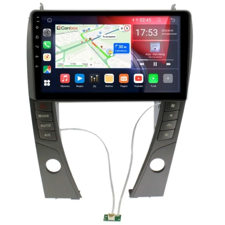 Lexus ES 5 2006-2012 (для авто с монитором) Canbox RS9-6968 1.5/32 Android 10 (IPS, DSP, CarPlay)