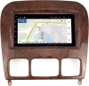 Mercedes S-klasse (w220) 1998-2005 (дерево) OEM на Android 10 (CarPlay, AHD, 1/32) (RK7-RP-MRSB-359)