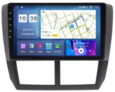 Магнитола для Subaru Forester/Impreza 2008-2013 Parafar на Андроид 14.0 PF636THD