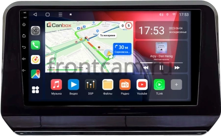 Штатная магнитола Mitsubishi Outlander 4, L200 6 2021-2024 Canbox L-Line 4170-10-0149 на Android 10 (4G-SIM, 2/32, TS18, DSP, QLed)