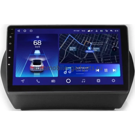 Штатное головное устройство Teyes SPRO PLUS 4/64 10 дюймов RM-10-1165 для Peugeot Bipper 2008-2018 на Android 10 (4G-SIM, DSP, IPS)