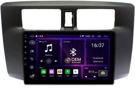 Штатная магнитола Daihatsu Move 5 2010-2014 Canbox RS9-0002 1.5/32 Android 10 (IPS, DSP, CarPlay)
