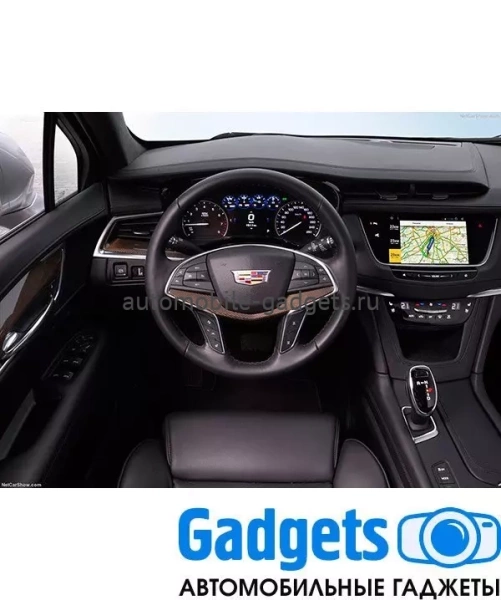 Мультимедийный навигационный блок Cadillac XT 5 (2017) Carsys CD-1 на Android 7.1 с 2GB оперативной памяти
