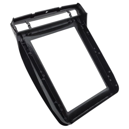 Штатное головное устройство Volkswagen Touareg 2 2010-2018 (глянцевая) Canbox M-Line (Tesla style) 9.7 дюймов 4/64 5622-1312-119 на Android 10 (4G-SIM, DSP, QLed)