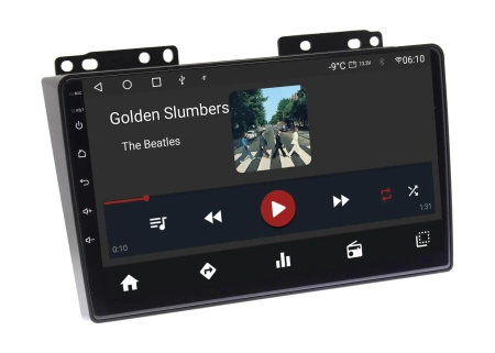 Штатная магнитола Nissan Xterra, Frontier, Suzuki Equator 2005 - 2015 Wide Media MT9311QT-2/32