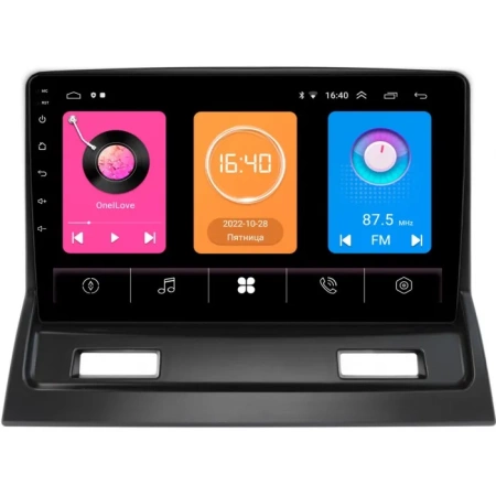 Штатная магнитола Mitsubishi Galant 9 2003-2012 OEM RK9-118 на Android 10 (CarPlay, AHD, 1/32)