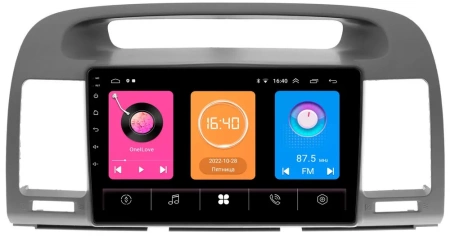 Штатная магнитола Toyota Camry XV30 2001-2006 OEM RS9-9105 на Android 10
