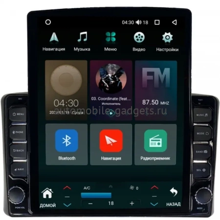 Штатная магнитола Canbox M-Line 5610-9175 для Toyota Land Cruiser 100 1998-2002 (для авто без монитора) на Android 10 (4G-SIM, 2/32, DSP, QLed, Tesla)