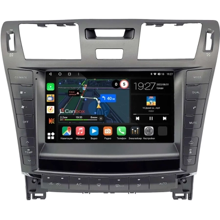 Lexus LS 460, LS 600h 2006-2012 (для любой комплектации) Canbox M-Line 4544-9-2620 на Android 10 (4G-SIM, 2/32, DSP, QLed)