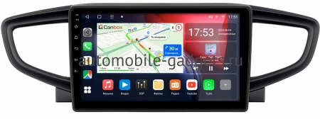 Штатная магнитола Canbox L-Line 4167-9-1628 для Hyundai IONIQ 2016-2024 на Android 10 (4G-SIM, 3/32, TS18, DSP, QLed)