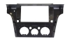 Штатная магнитола Canbox EVO 2K 5817-10-1132 для Mitsubishi Airtrek 2001-2008 на Android 14 (4G-SIM, 4/64, DSP, QLed, AI, 360)