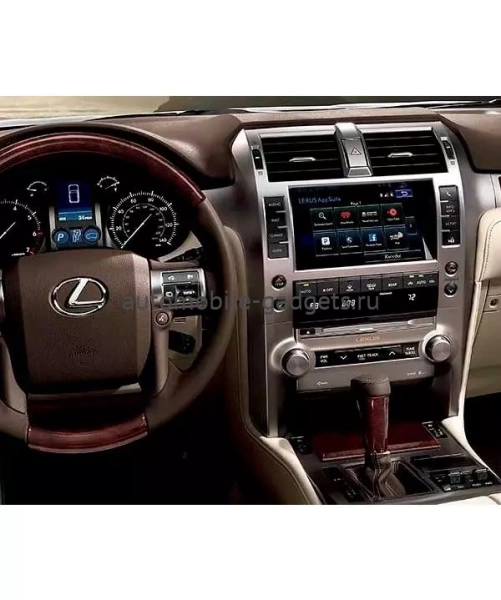Radiola RDL-717/747R Навигационный блок для Lexus GX 2012+ на Android 10, 6-ТУРБО ядер и 4ГБ-64ГБ