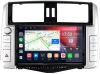 Штатная магнитола Canbox L-Line 4296-9-0138 для Toyota Land Cruiser Prado 150 2009-2013 (для авто с 360, Navi и JBL Synthesis, глянцевая) на Android 10 (4G-SIM, 6/128, TS18, DSP, QLed)