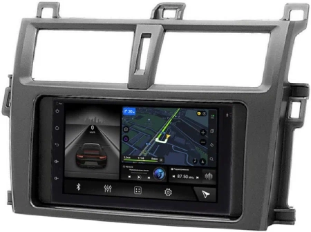 Магнитола в штатное место 2 din Subaru Trezia 2010-2016 Canbox H-Line 4479-RP-11-172-407 на Android 10 (4G-SIM, 8/128, DSP)