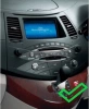 Штатная магнитола Mitsubishi Grandis 2003-2011 (тип 2) Canbox H-Line 7803-9-MI097N на Android 10 (4G-SIM, 4/64, DSP, IPS) С крутилками