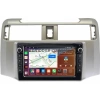 Штатная магнитола Canbox H-Line 7822-9380 для Toyota 4Runner 5 2009-2024 на Android 10 (4G-SIM, 4/32, DSP, IPS) С крутилками
