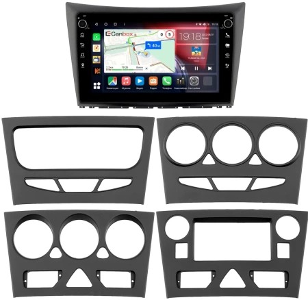 Dongfeng S30, H30 Cross 2011-2018 Canbox H-Line 7802-9-2688 Android 10 (4G-SIM, 4/32, DSP, IPS) С крутилками