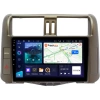 Штатное головное устройство Teyes CC3L 4/32 9 дюймов RM-9005-1 для Toyota Land Cruiser Prado 150 2009-2013 (для авто с Navi и JBL Synthesis, цвет бронза) на Android 10 (4G-SIM, DSP, IPS)