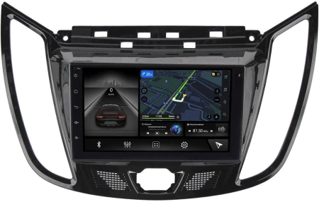 Магнитола в штатное место Ford C-Max 2, Escape 3, Kuga 2 2012-2019 Canbox 2/32 на Android 10 (GT7-RP-FRFC3B-91) (IPS, DSP, CarPlay)