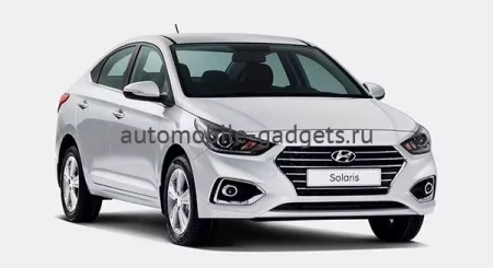 ГАРАНТ 2LOCK H.17003.L блокиратор КПП с замком капота для Hyundai Solaris 2017+