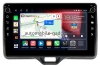 Штатная магнитола Toyota Yaris 4, Yaris Cross 2020-2024 (правый руль) Canbox H-Line 7807-10-541 на Android 10 (4G-SIM, 4/64, DSP, QLed) С крутилками