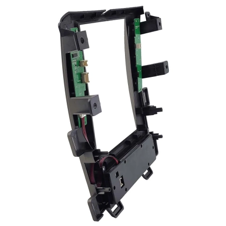 Штатное головное устройство Ford Edge 2013-2015 (Тип 1) Canbox PRO-Line (Tesla style) 9.7 дюймов 4/64 7881-1312-244 на Android 13 (4G-SIM, DSP, QLed)