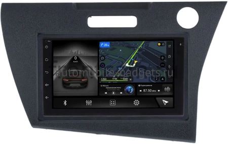 Магнитола в штатное место 2 din Honda CR-Z 2010-2016 (правый руль) Teyes CC2 PLUS 4/64 7 дюймов RP-11-224-303 на Android 10 (4G-SIM, DSP)