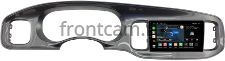 Штатная магнитола Canbox M-Line 4542-9-2200 для Dodge Charger 7 (2010-2023) (глянцевая, серая) на Android 10 (4G-SIM, 4/64, DSP, QLed)