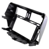 Штатная магнитола Canbox M-Line 5610-9003 для Toyota Land Cruiser Prado 150 2009-2013 (серебристая, для авто с усилителем) на Android 10 (4G-SIM, 2/32, DSP, QLed, Tesla)