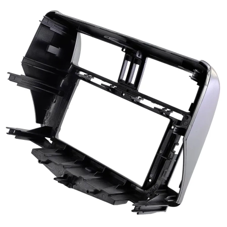 Штатная магнитола Canbox M-Line 5610-9003 для Toyota Land Cruiser Prado 150 2009-2013 (серебристая, для авто с усилителем) на Android 10 (4G-SIM, 2/32, DSP, QLed, Tesla)