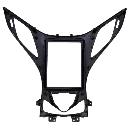 Штатное головное устройство Hyundai Grandeur 5, Azera 2 2011-2016 (черная) Canbox PRO-Line (Tesla style) 9.7 дюймов 12/256 7884-1312-105 на Android 13 (4G-SIM, DSP, QLed)