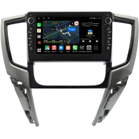Штатная магнитола Mitsubishi L200 5 2018-2024 Canbox M-Line 7831-9-2248 Android 10 (4G-SIM, 2/32, DSP, IPS) С крутилками