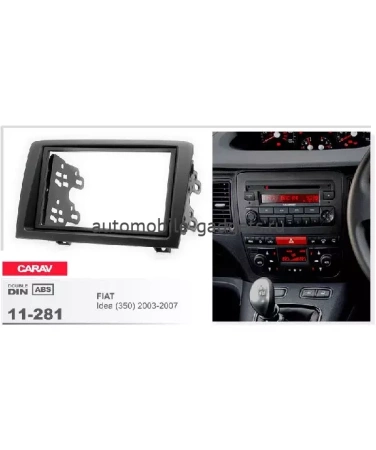 Переходная рамка CARAV 11-281 FIAT Idea (350) 2003-2007