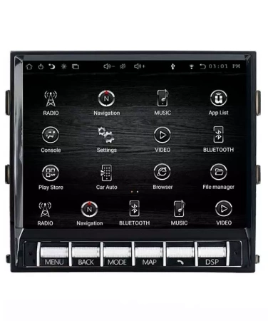 Carmedia ZF-8006-DSP штатная магнитола для Porsche Cayenne 2015-2018 на Android 9 с 4GB, DSP