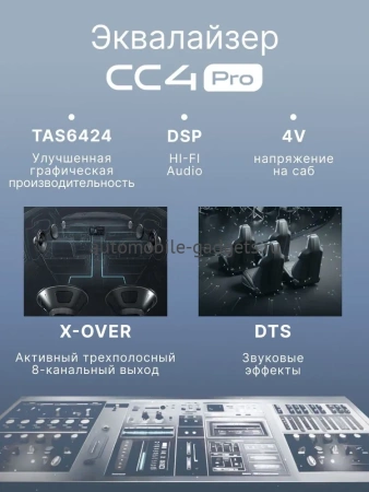 Штатное головное устройство Teyes CC4 Pro 2K 8/128 9.5 дюймов RM-9299 для Skoda Kamiq 2018-2024 на Android 13 (4G-SIM, DSP, QLed, AI)