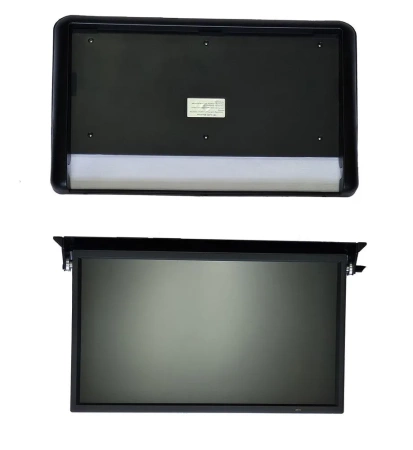 Потолочный Смарт ТВ 24" с электроприводом Ergo ER24AT (1920X1080, Android), черный 