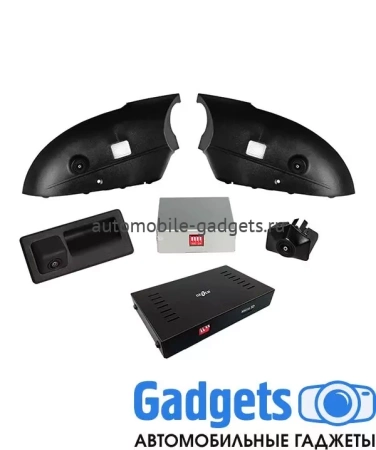 Система кругового обзора Gazer CKR4400-C7 для Audi A6 (4G2), седан, 2011-2016  A6 (4G5), универсал, 2012-2016  A6 Allroad (4GH), универсал, 2013-2015