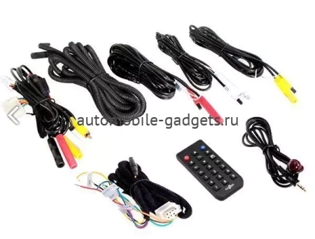 Система кругового обзора Gazer CKR4400-XU50 для Toyota Highlander (XU50), внедорожник, 2013+