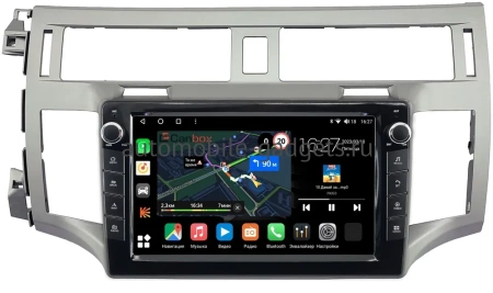 Штатная магнитола Toyota Avalon 3 2005-2009 (серебристый) Canbox M-Line 7821-9-0238 Android 10 (4G-SIM, 2/32, DSP, IPS) С крутилками