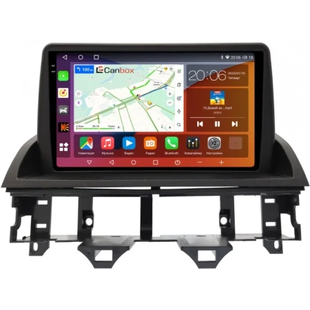 Mazda 6 (GG), Atenza 2002-2008 Canbox H-Line 2K 4186-9219 на Android 10 (4G-SIM, 8/256, DSP, QLed)