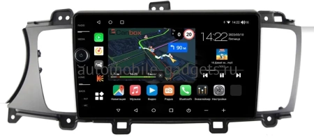 Штатная магнитола Kia Cadenza, K7 (VG) 2012-2015 Canbox M-Line 7841-9-2247 Android 10 (4G-SIM, 4/64, DSP, QLed)